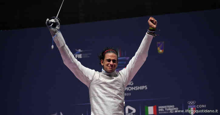 Scherma, impresa dell’azzurro Marini: batte lo statunitense Itkin e vince l’oro ai Mondiali