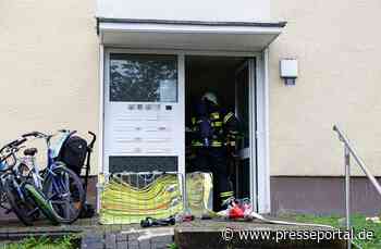 FW-MK: Kellerbrand am Steinhügel