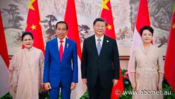 Presidents of Indonesia and China meet in Chengdu