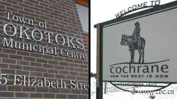 These 2 towns on Calgary's outskirts are similar in many ways — except housing costs