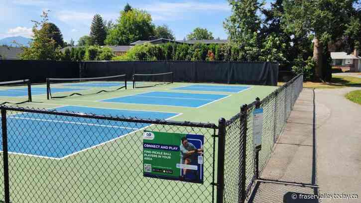 City of Chilliwack says it has taken steps to mitigate pickleball noise at Kinsmen Park