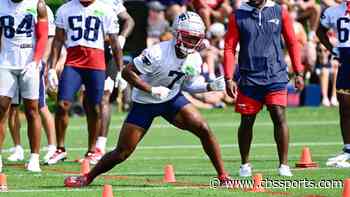 Patriots training camp Day 2 takeaways: JuJu Smith-Schuster sees heavy workload, spars with Christian Gonzalez