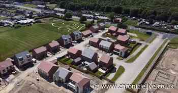 First phase of Northumberland 327-home estate almost complete