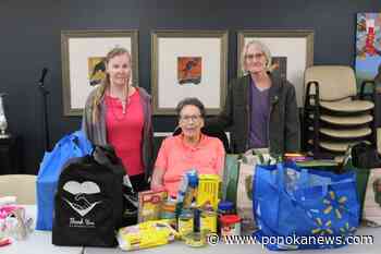 Seasons Ponoka supports local food bank with can collection competition