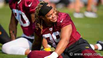 Healthy Young part of Commanders' revival