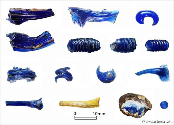 Ancient Glass Workshop Discovered in Czech Republic May Have Hosted Sacred Rituals, Archaeologists Say