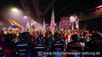 Tausende Israelis protestieren wieder gegen Justizreform
