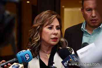 Guatemalan Presidential Contender Torres Visits Washington Ahead of August Run-Off