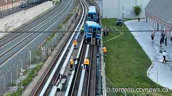 Scarborough RT to remain closed for at least 3 more weeks as derailment probe continues