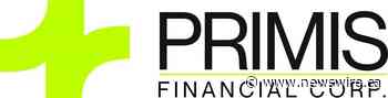 Primis Financial Corp. Reports Basic and Diluted Earnings per Share for the Second Quarter of 2023