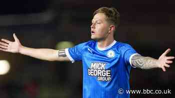 Frankie Kent: Hearts sign centre-half from Peterborough United for undisclosed fee