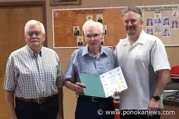 PHOTO: Happy 100th birthday Hugh Green