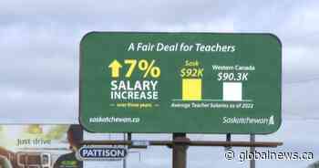 Saskatchewan Teachers’ Federation calls government ‘ad attack’ misleading
