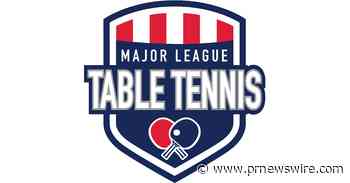 MAJOR LEAGUE TABLE TENNIS TO DEBUT ON ESPN2 OCHO