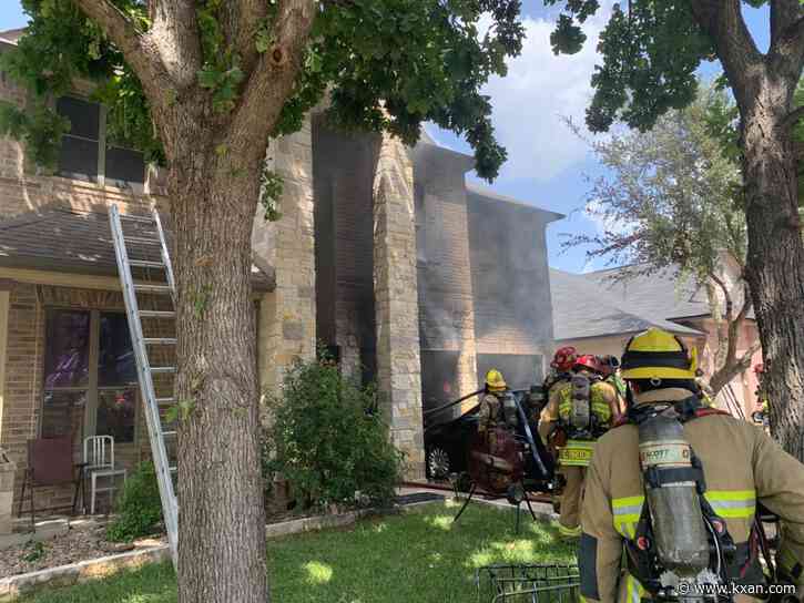AFD: Southeast Austin fire started as 'disturbance', 1 person in custody