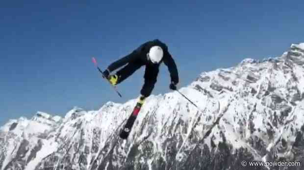 He's Now On Top Of The Skiing World- This Is How He Got There