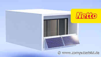 Netto gewährt satten Rabatt auf Balkonkraftwerk – das ist der Grund