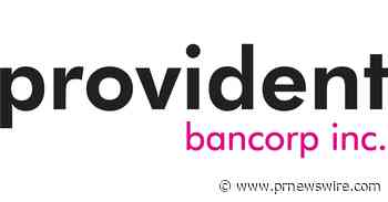 Provident Bancorp, Inc. Reports Results for the June 30, 2023 Quarter