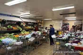 U.S. Food Bank Gives Groceries to Striking Hollywood Actors, Writers