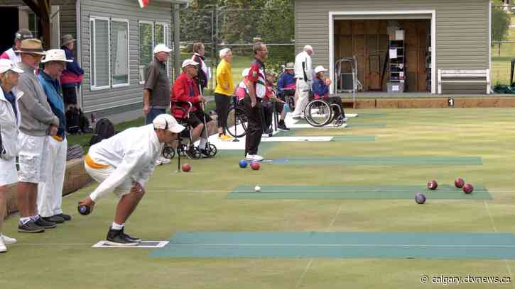 Calgary's Stanley Park Lawn Bowling Club hosts Canadian Para-Bowls Championship