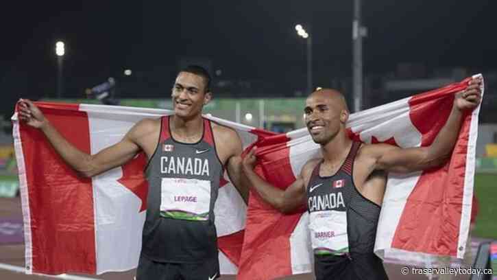 Warner, LePage compete in discus at Canadian championships as preparation for worlds