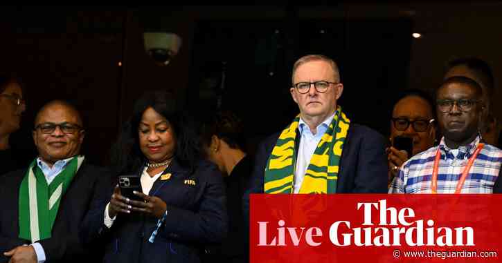 Australia news live: Albanese to renew push for stalled housing bill as he hosts US talks in Brisbane