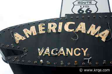 Tucumcari works to repair hail-damaged neon signs