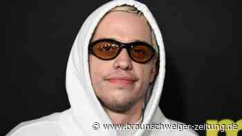 Rücksichtsloses Fahren: Pete Davidson muss zur Feuerwehr