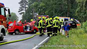 Fahrerin in Frellstedt gerät in den Gegenverkehr – Vollsperrung