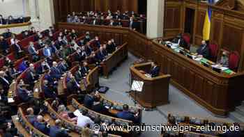 Kriegsrecht verhindert weiter ukrainische Parlamentswahlen