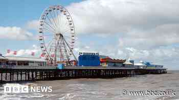 Sand loss may threaten footings of Blackpool's piers