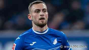Jacob Bruun Larsen: Burnley close in on deal for Hoffenheim winger
