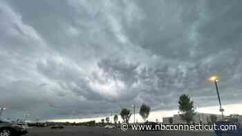 Roads closed and storm damage reported across Connecticut
