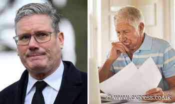 New triple lock threat: Labour 'untrustworthy' when it comes to protecting pensions