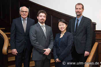 Forschungs- und Lehrboni als Neujahrsgruß - Uni Ulm ehrt talentierte Nachwuchswissenschaftler und engagierte Dozenten