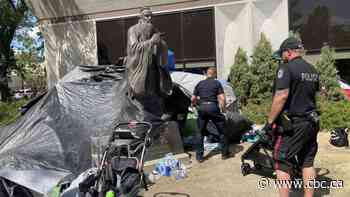 Residents of homeless encampment at Regina city hall told they must leave