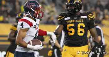 Davis still a Ticat after failed physical voids trade to Calgary Stampeders