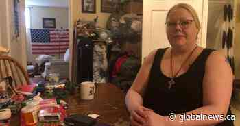 Moncton mother unable to leave moldy apartment despite breathing problems