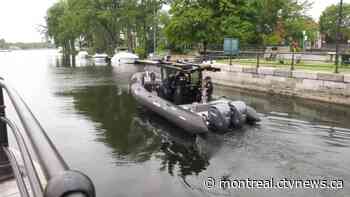 Man’s body pulled from Lachine Canal following homicide of woman, girl