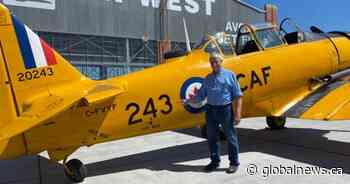Historical plane takes Lethbridge man for ride into father’s past
