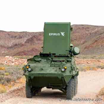 Defense startups team up to defeat drone swarms