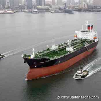 Tanker program adds 9 ships to fuel US military in a crisis
