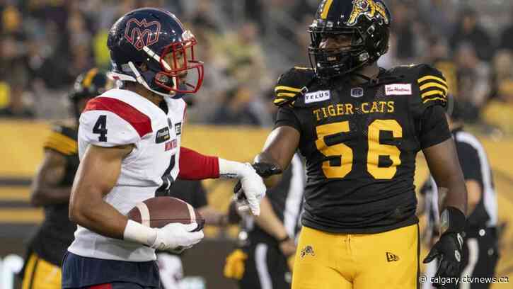 Ja'Gared Davis still a Ticat after failed physical voids trade to Calgary Stampeders