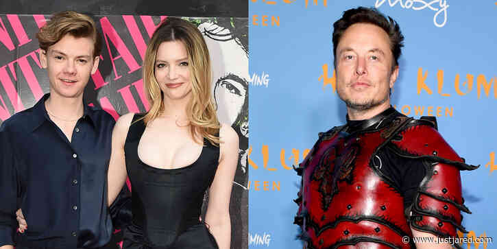 Elon Musk Reacts to News Ex-Wife Talulah Riley is Engaged to Thomas Brodie-Sangster