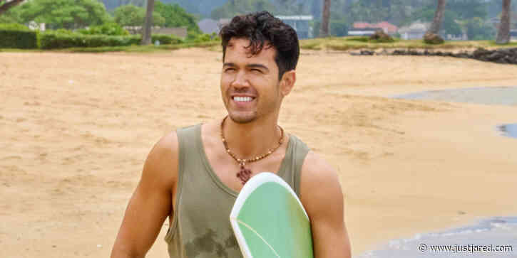Kanoa Goo Recalls Throwing Shrimp Tails at Taylor Cole While Filming Hallmark Channel's 'Aloha Heart' & Shares His Hawaii Travel Tips! (Exclusive)
