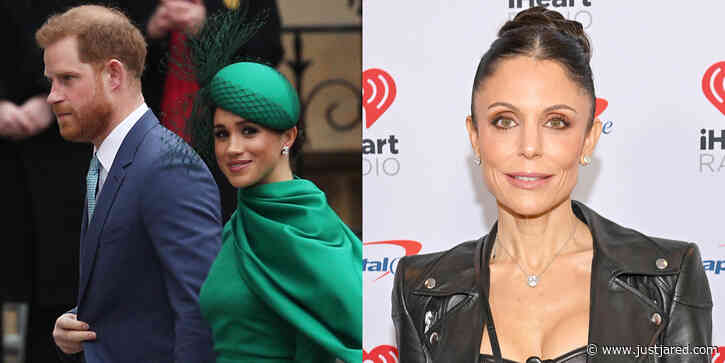 Bethenny Frankel Slams Prince Harry & Meghan Markle, Calls Them 'Grifters' & Asks Where All Their Famous Friends Are Now