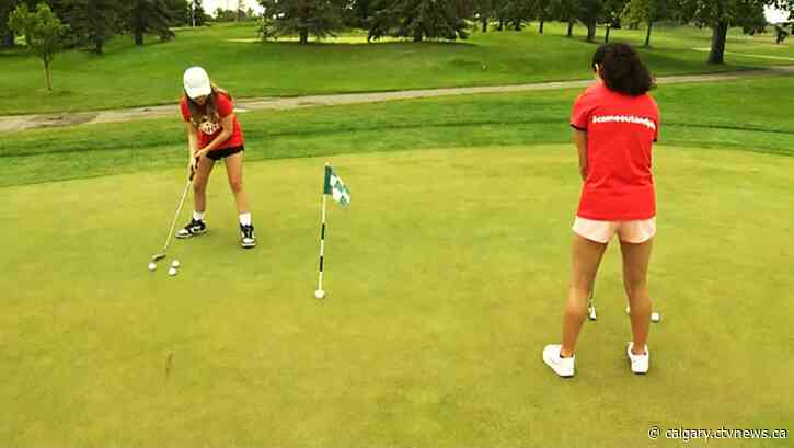 Girls' golf camp helps kick-start golf journey