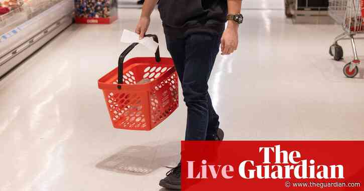 Australia news live: shoppers cut back spending; PM ‘not anticipating’ early election