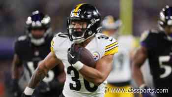 Steelers training camp: 'Confetti game' is Jaylen Warren's primary goal