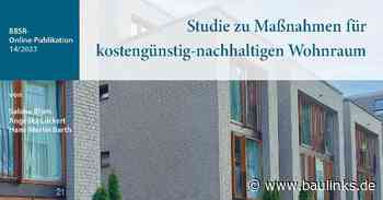 Fraunhofer-Informationszentraum Raum und Bau IRB erarbeitet im Auftrag des BBSR eine neue Baukostenstudie